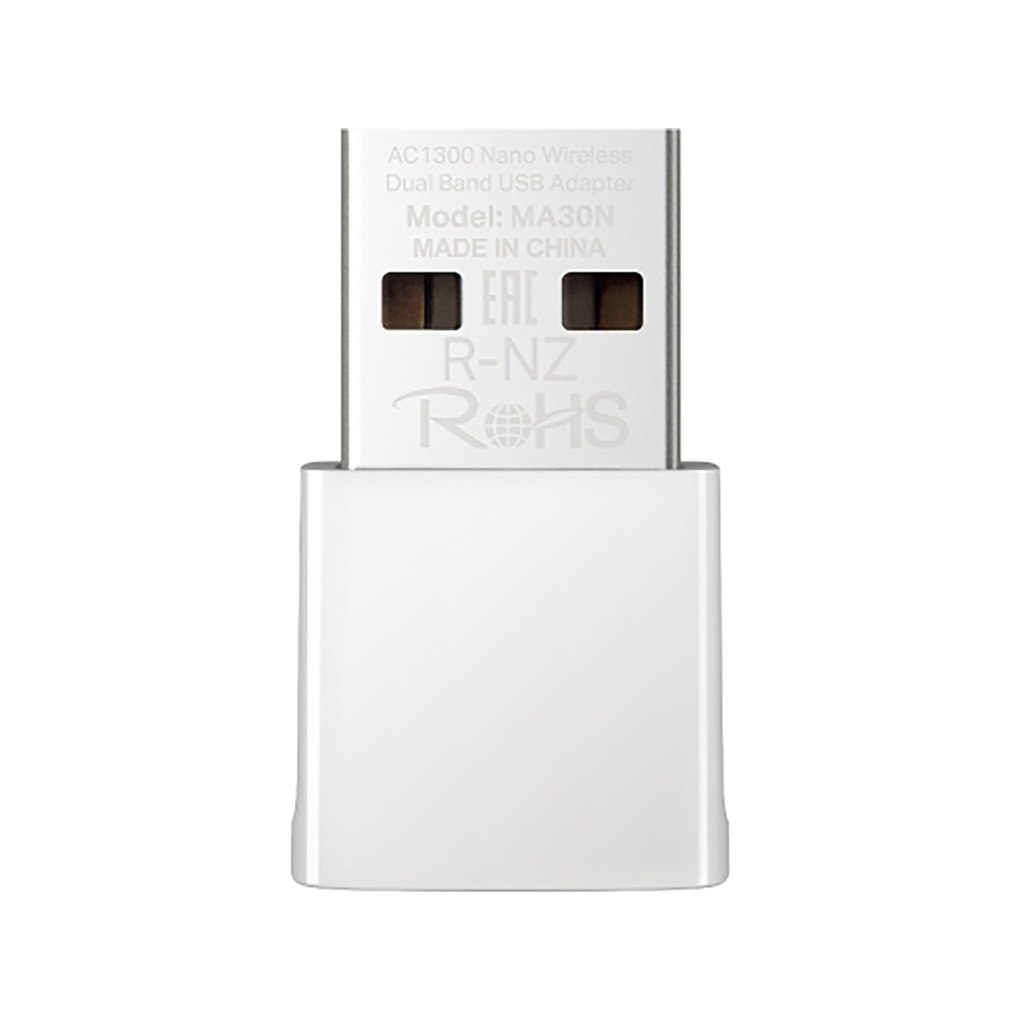 [MA30N] Marcus's AC1300 Nano Wireless Dual Band USB Adapter