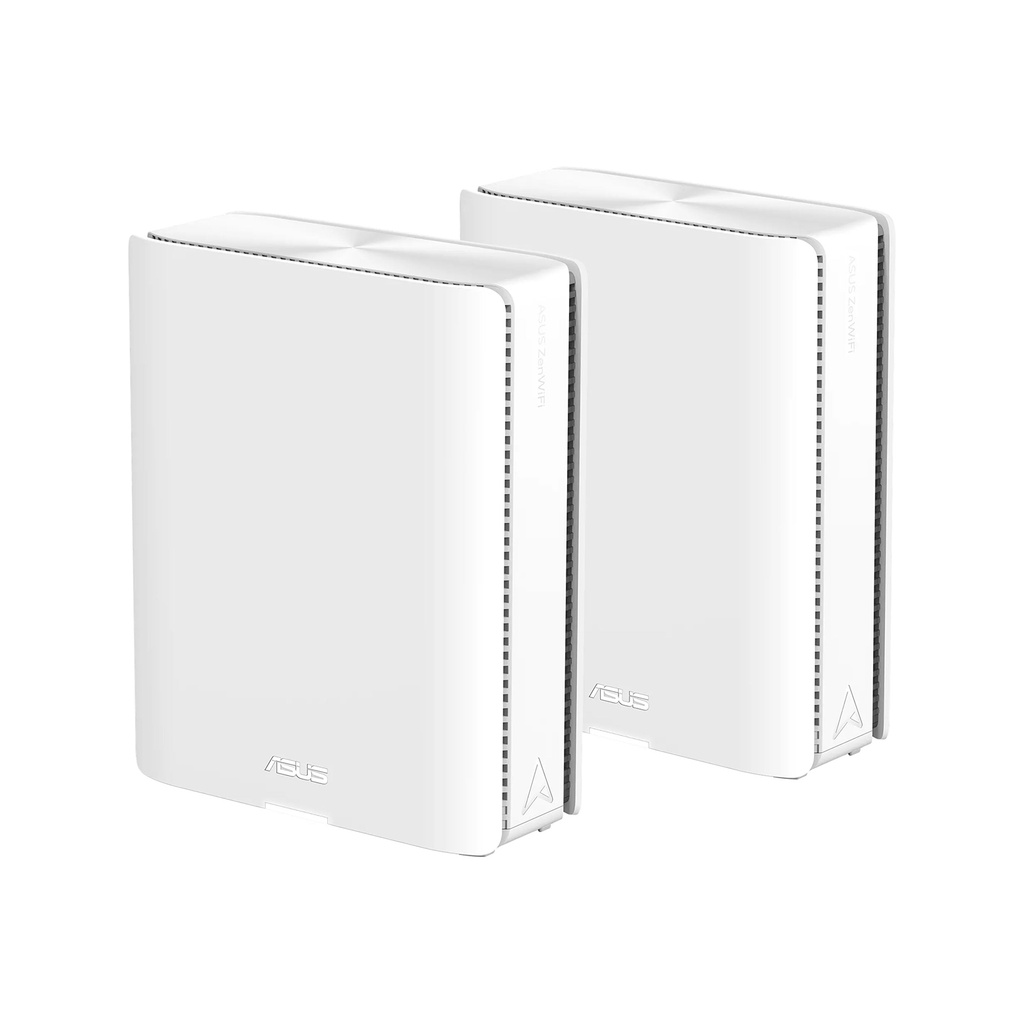 [BQ16-2PK] Asus ZenWiFi BQ16 Quad-Band Wi-Fi 7 Mesh System - 2 Pack
