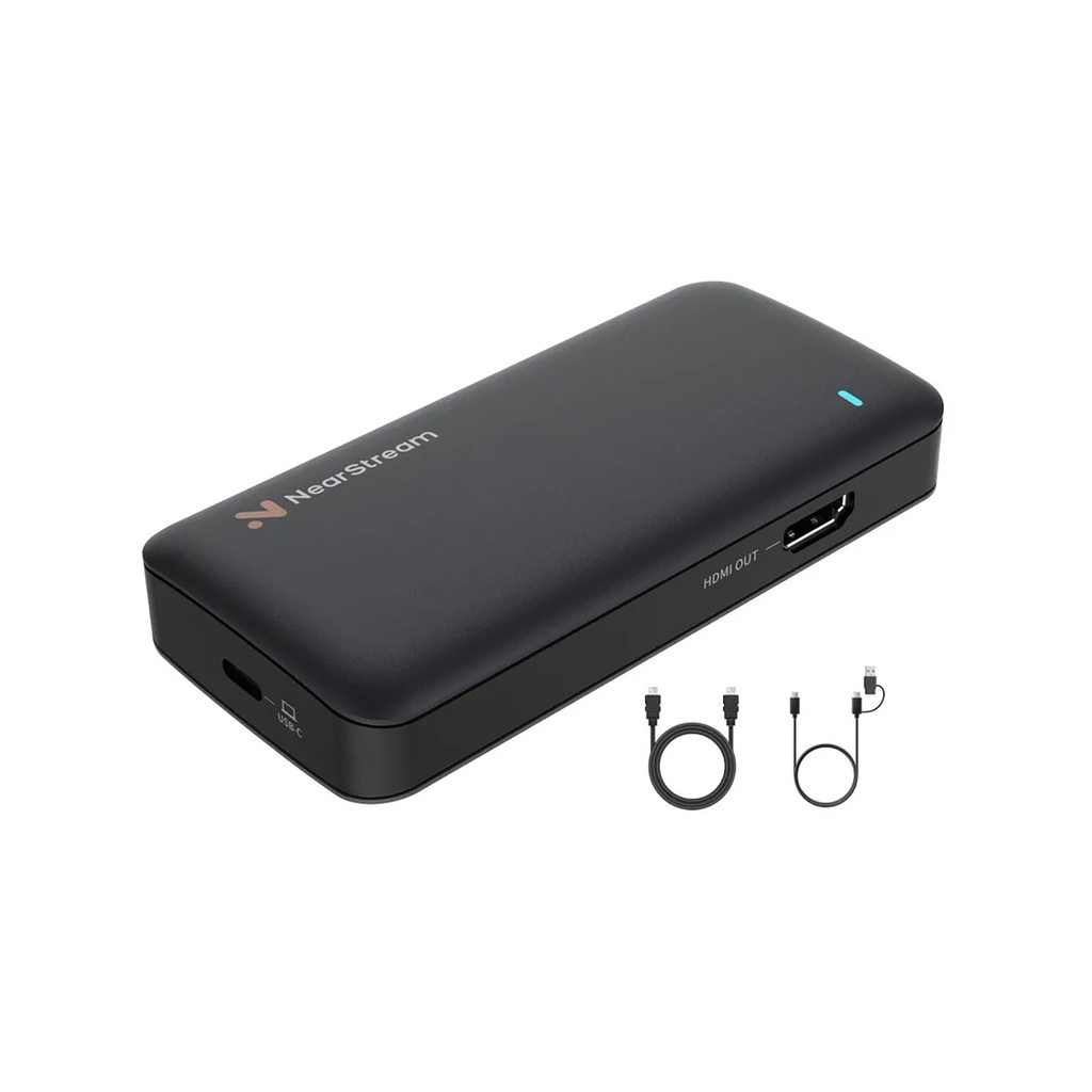 [AW-CCD10] NearStream CCD10 4K Ultra Low Latency Capture Card