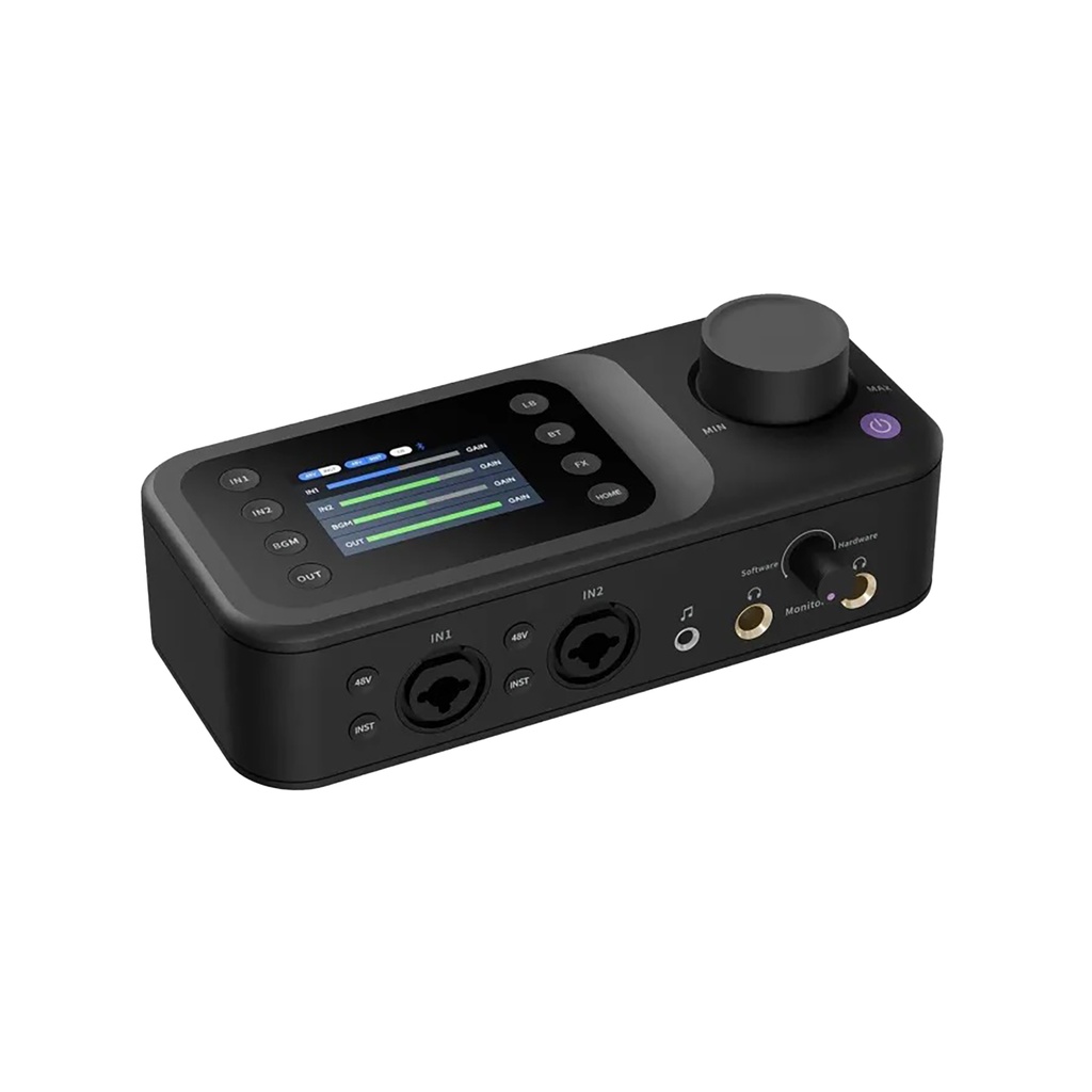 [AW-AMIX40U] NearStream AMIX40U 10-channel Portable Audio Mixer