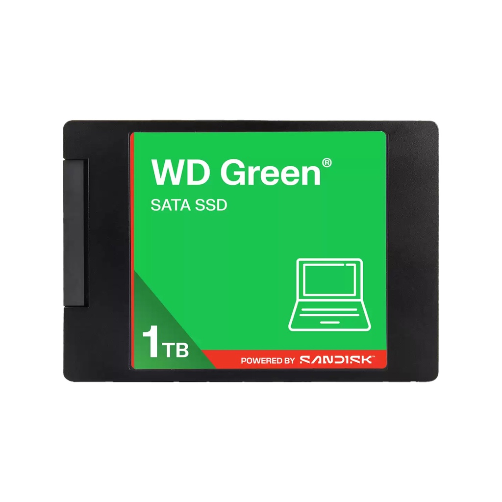 [WDS100T5G0A] SanDisk WD Green SATA 2.5" Cased 1TB SSD