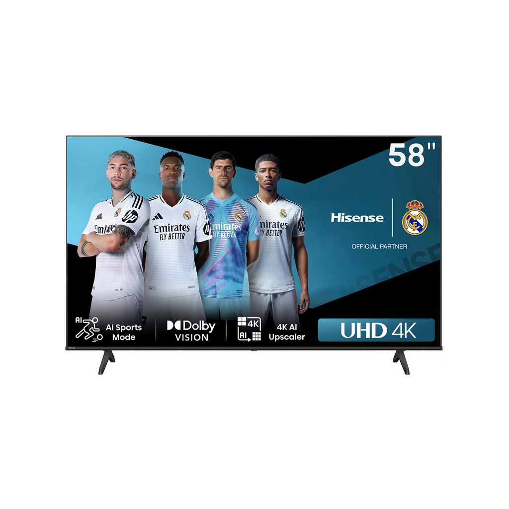 [58A6N] Hisense 58A6N UHD 4K VIDAA Smart TV