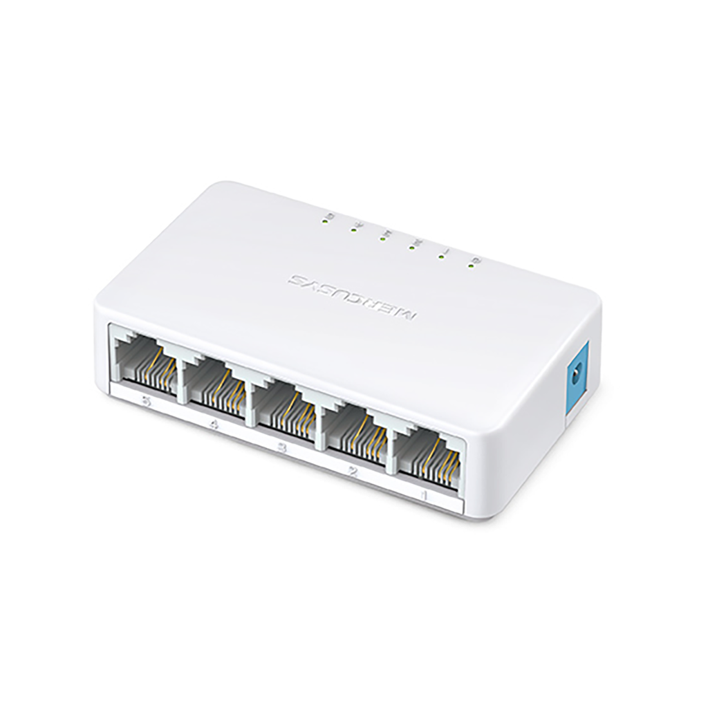 [MS105] Mercusys 5 Port Desktop Switch