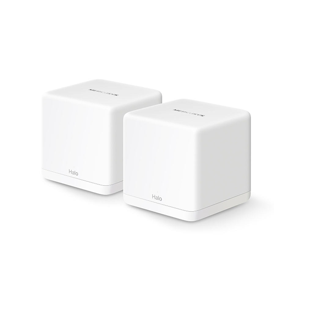 [HALO-H60X-2-PACK] Mercusys AX1500 Wi-Fi Router