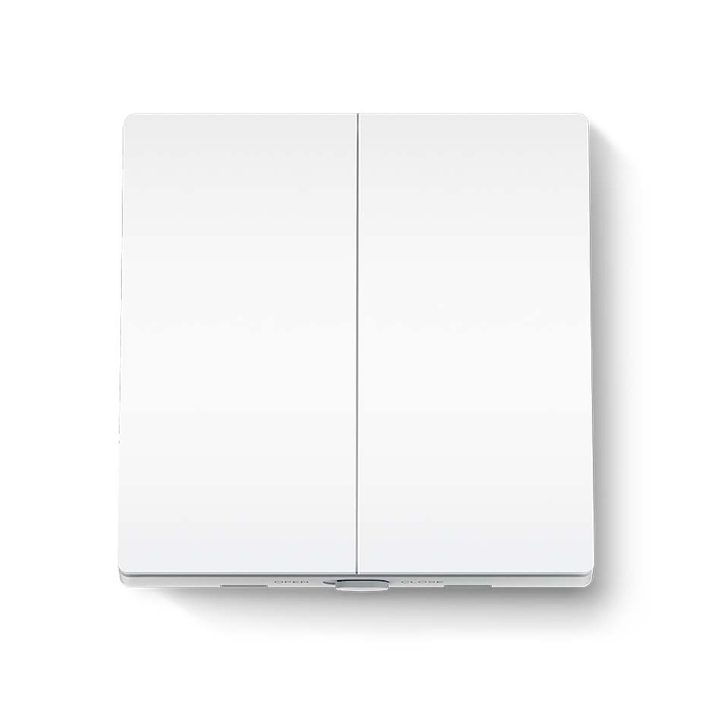 [TAPO-S220] TP-Link TAPO 2-Gang- 1-Way Smart Light Switch