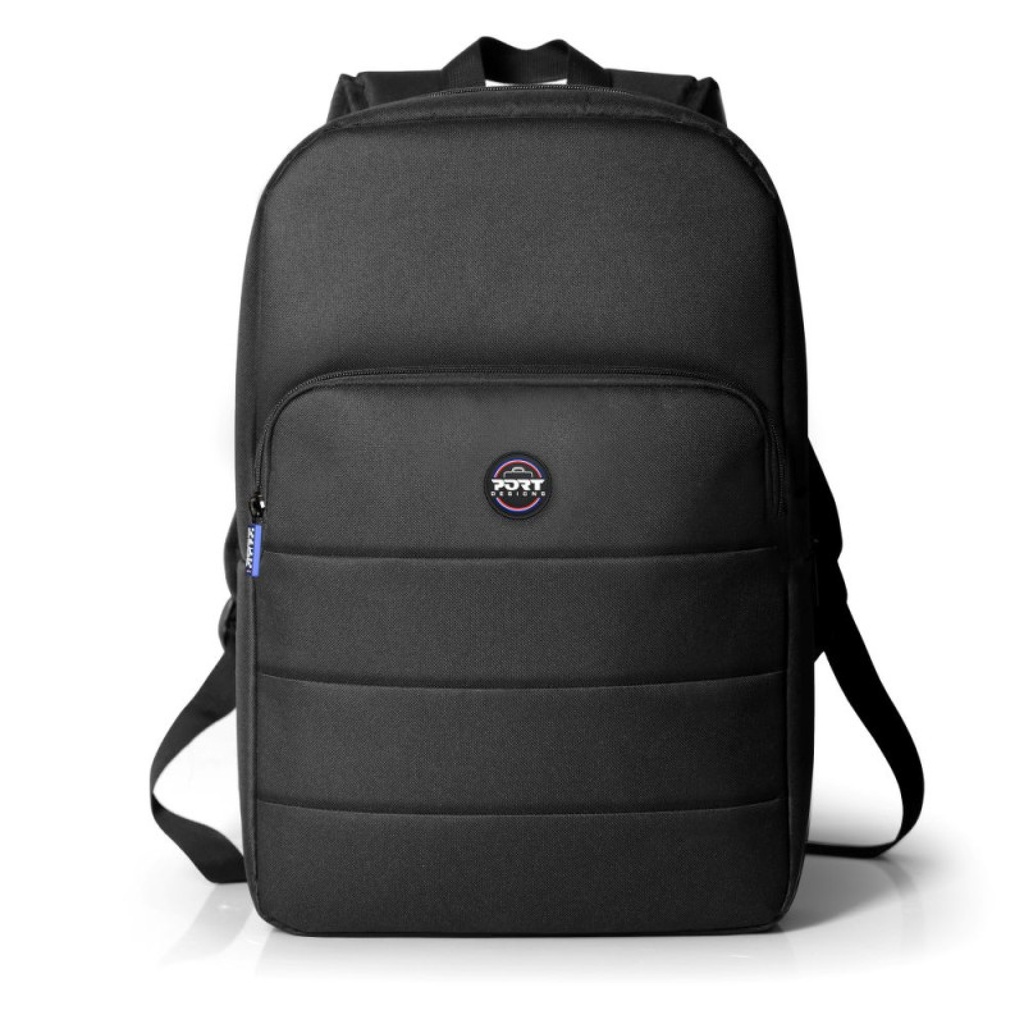 [105350] Port Portland II Eco Black 15.6" Backpack