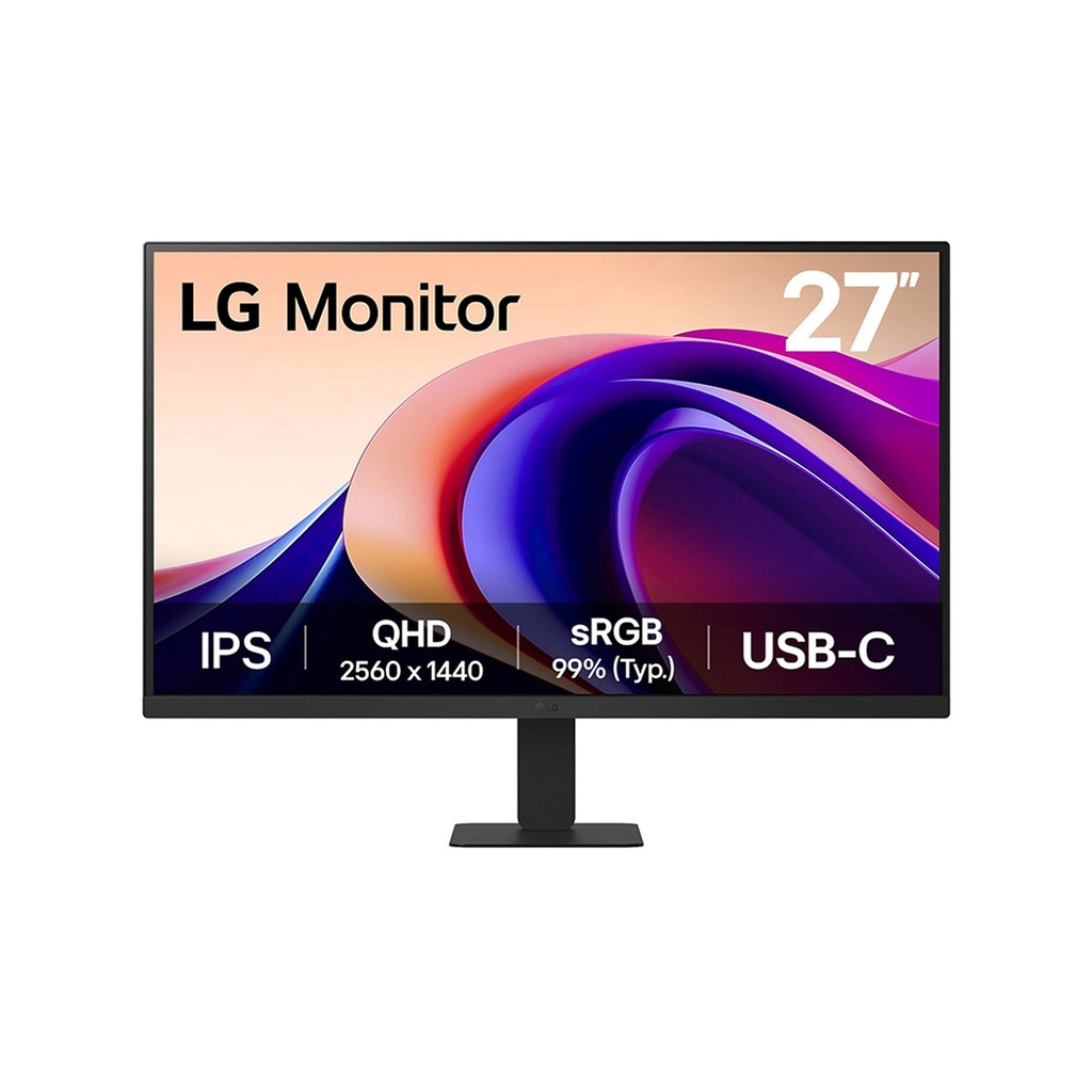 [27U631A-B.AFBQ] LG UltraFine 27" IPS QHD USB-C Monitor