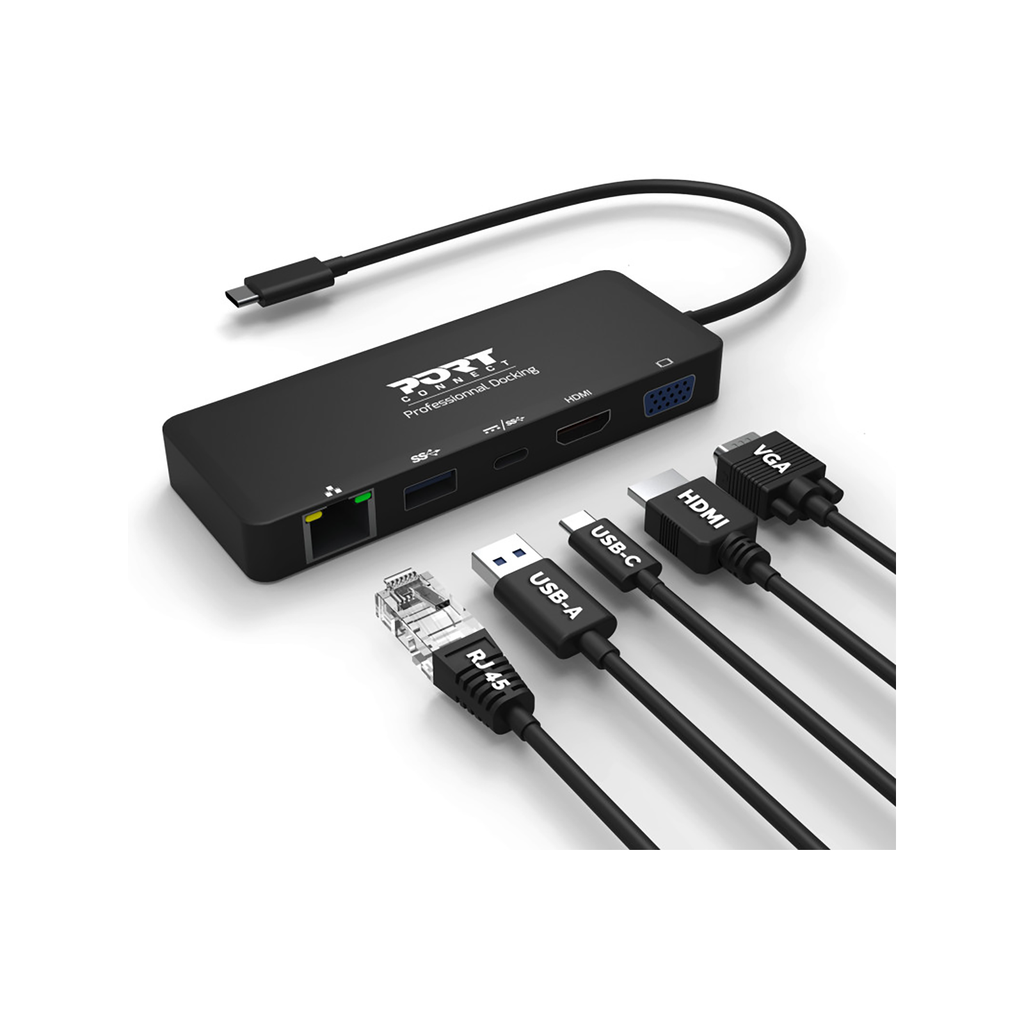 [901909] Port 85W USB-C Universal Travel Docking Station