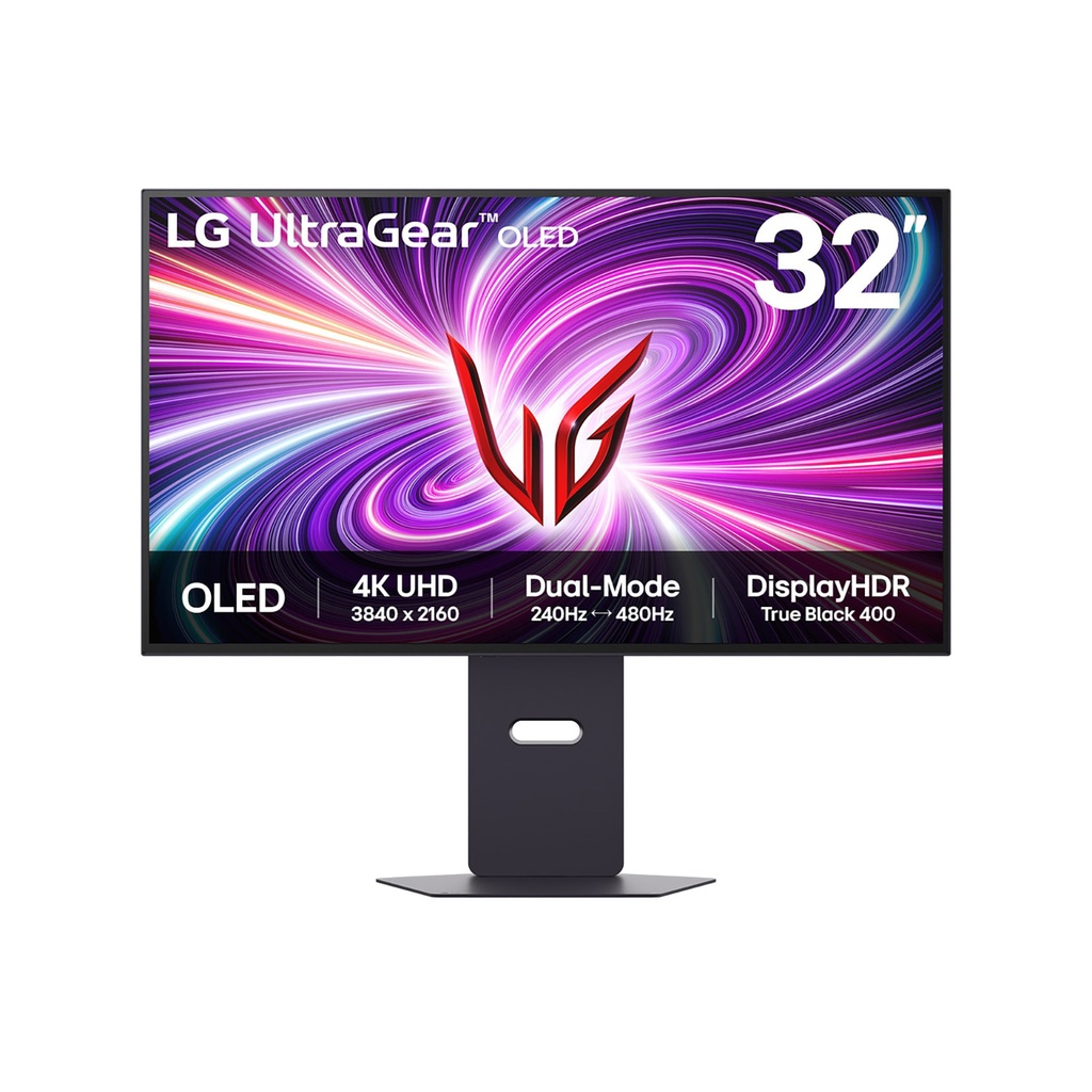 [32GS95UV-B.AFB] LG UltraGear 34" OLED 4K UHD Gaming Monitor