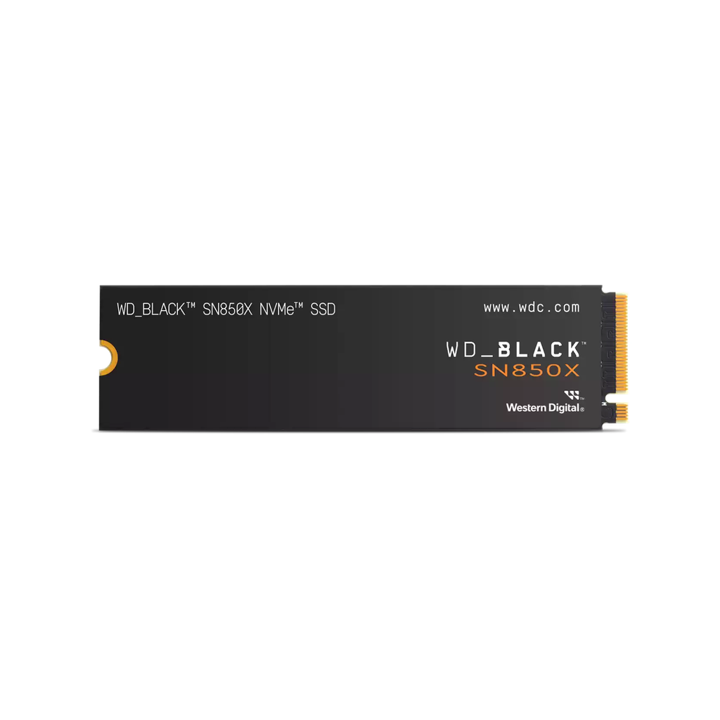 WD BLACK SN850X NVMe™ SSD - 1TB, Without Heatsink