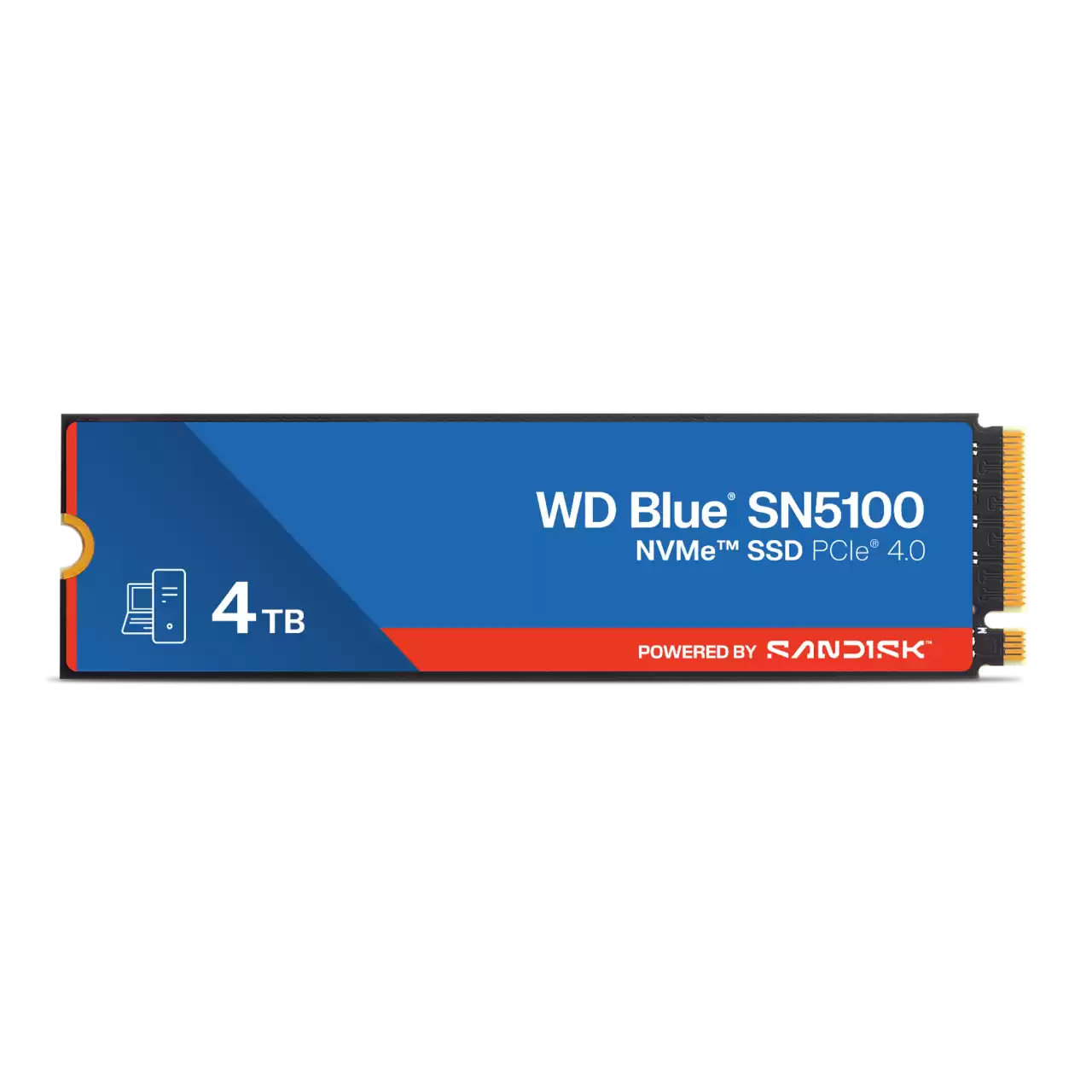 [WDS400T5B0E] WD Blue SN5100 4TB NVMe™ SSD
