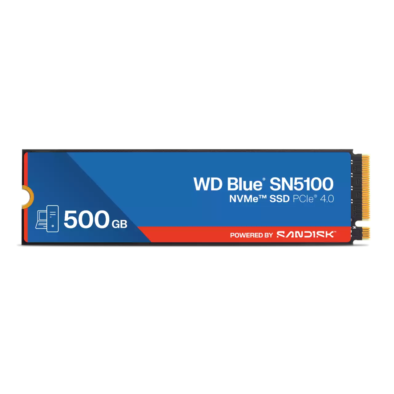 [WDS500G5B0E] WD Blue SN5100 500GB NVMe™ SSD