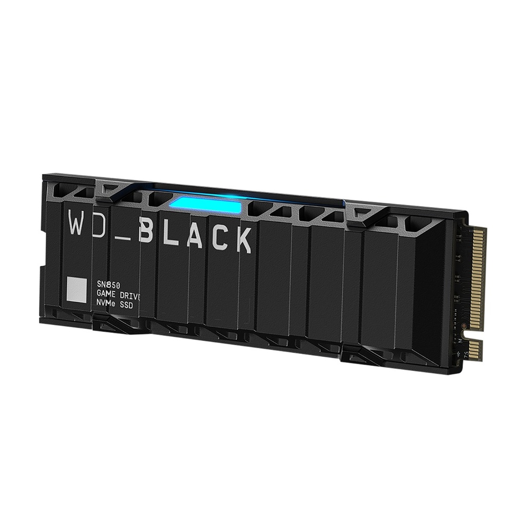 [WDS100T2XHE] WD Black SN850X 1TB NVME M.2 Internal SSD