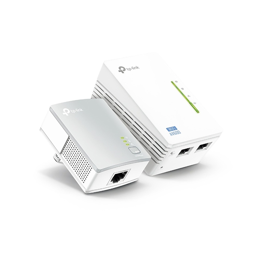 [TL-WPA4220-KIT] TP-Link AV600 300Mbps Wireless AV600 Powerline Extender Kit