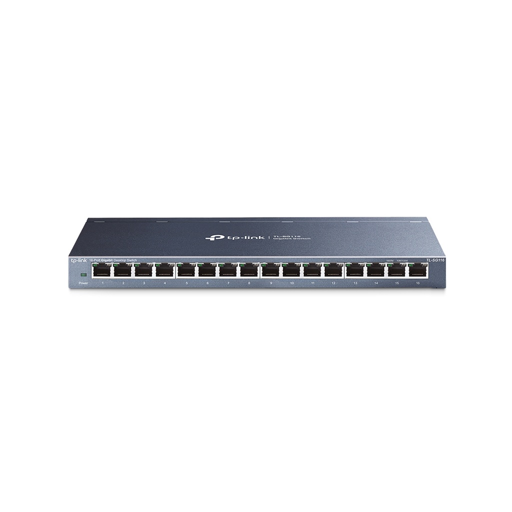 [TL-SG116] TP-Link 16 Port Gigabit Unmanaged Desktop Switch