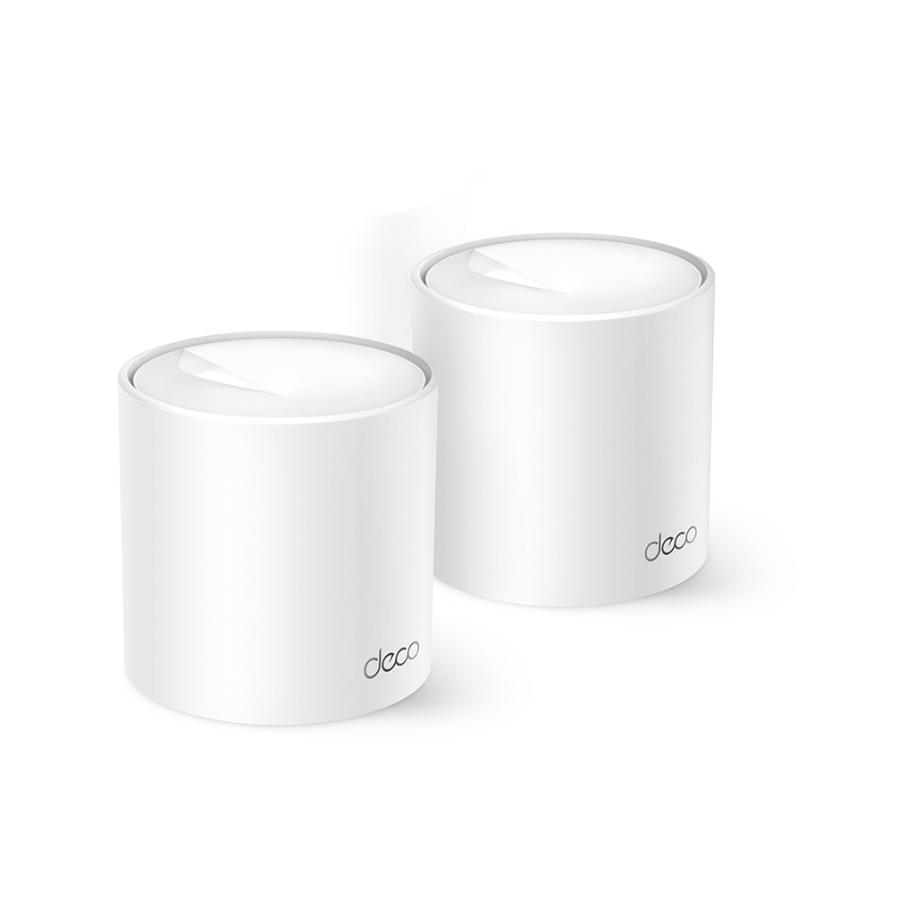 [DECO-X10-2-PACK] TP-Link AX1500 Whole Home Mesh Wi-Fi Router - 2 Pack