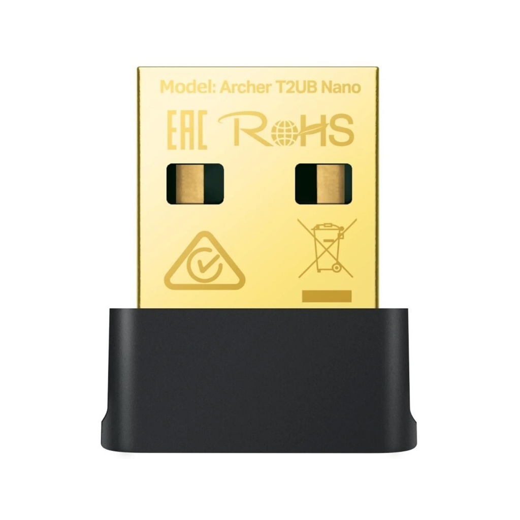 [ARCHER-T2UB-NANO] TP-Link T2UB Nano AC600 Nano Wi-Fi USB Adapter