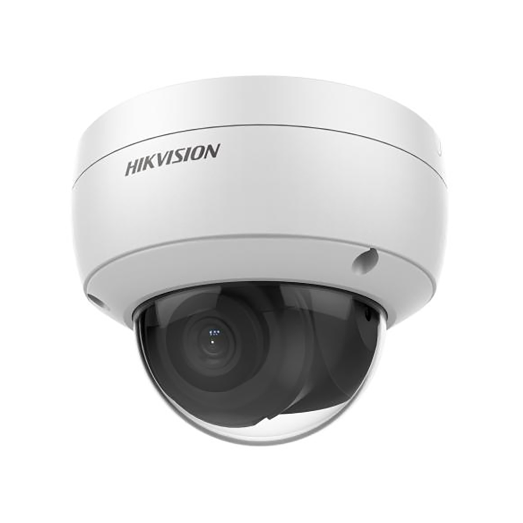 [DS-2CD2141G0-LIU-2.8MM] Hikvision 4MP 2.8mm Build-In Mic Fixed Dome Network Camera