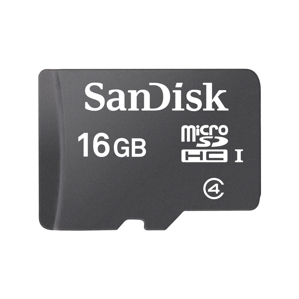 [SDSDQM-016G-B35] Sandisk 16GB Class 4 MicroSDHC Card