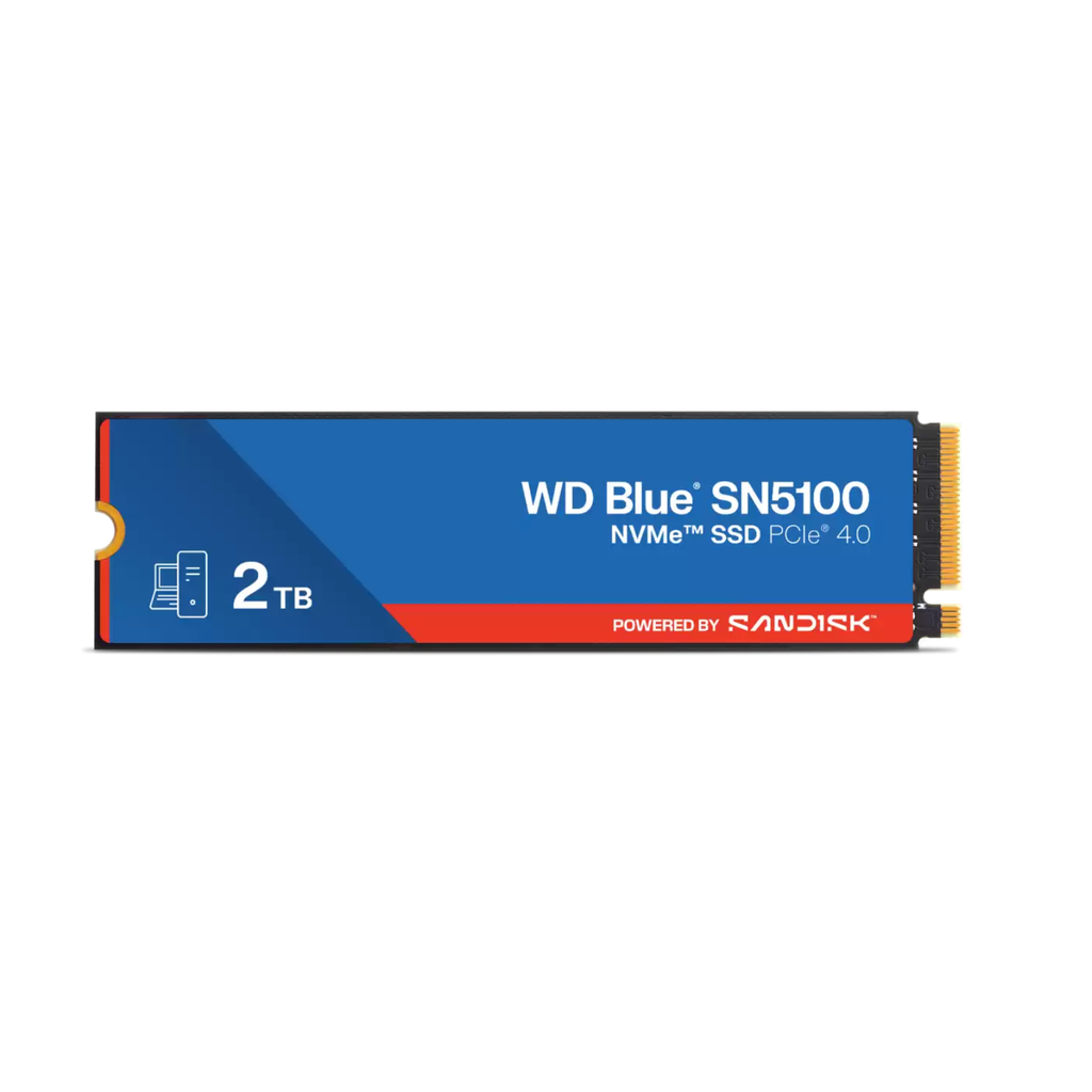 [WDS200T5B0E] SanDisk WD Blue SN5100 NVMe™ 2TB SSD