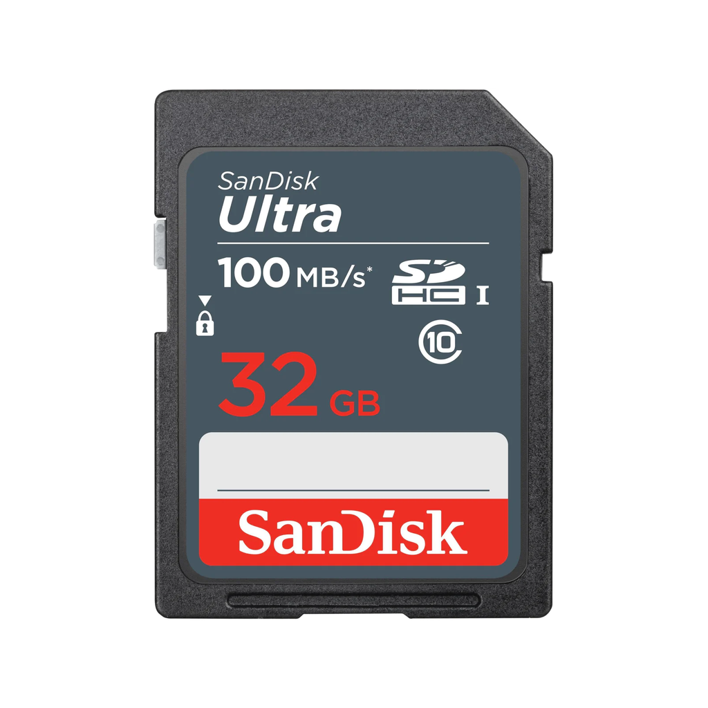 Sandisk Ultra 32GB Class 10 SDHC Card