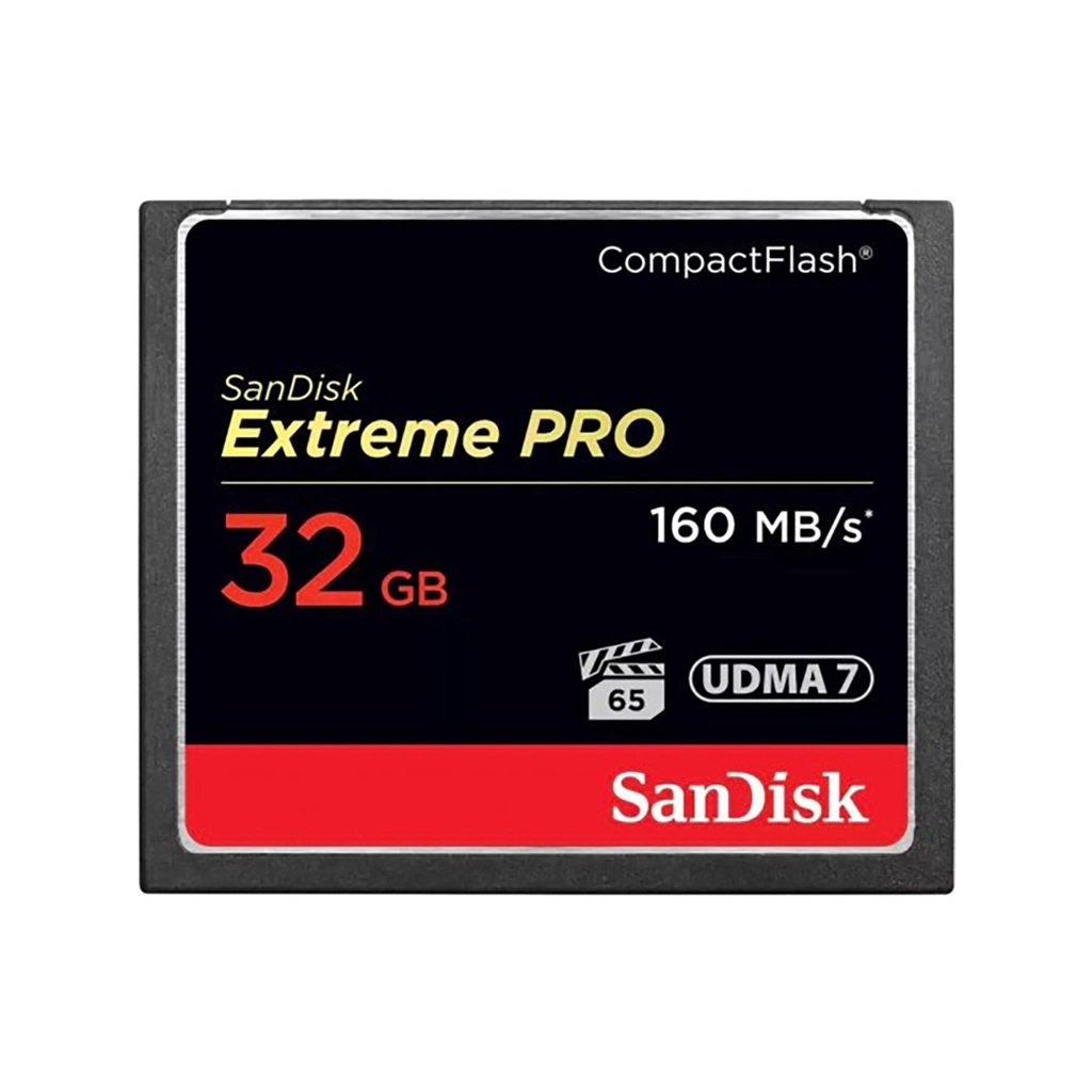 [SDCFXPS-032G-X46] SanDisk Extreme Pro 32GB Compact Flash Card