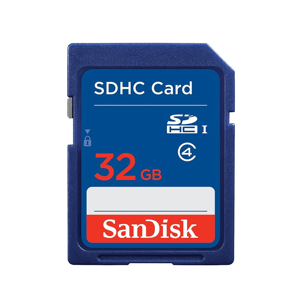 [SDSDB-032G-B35] Sandisk 32GB Class 4 SDHC Card
