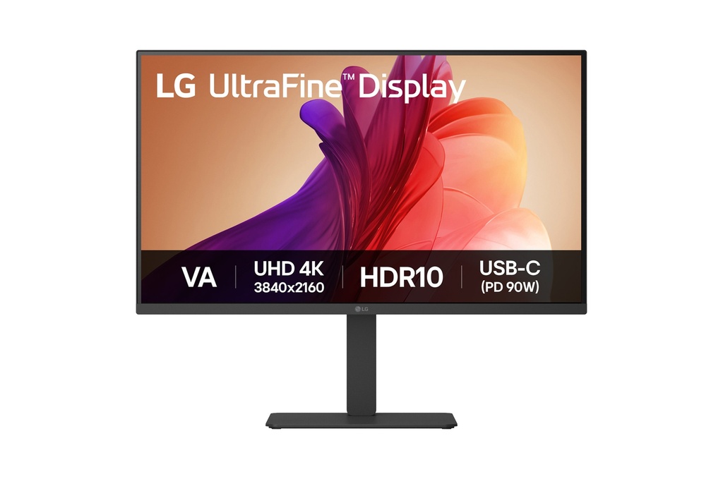 [32U720A-B.AFB] LG UltraFine 32" VA 4K UHD USB-C Monitor with Speakers
