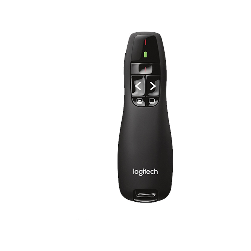 Logitech R400 Black Wireless Laser Presentation Remote
