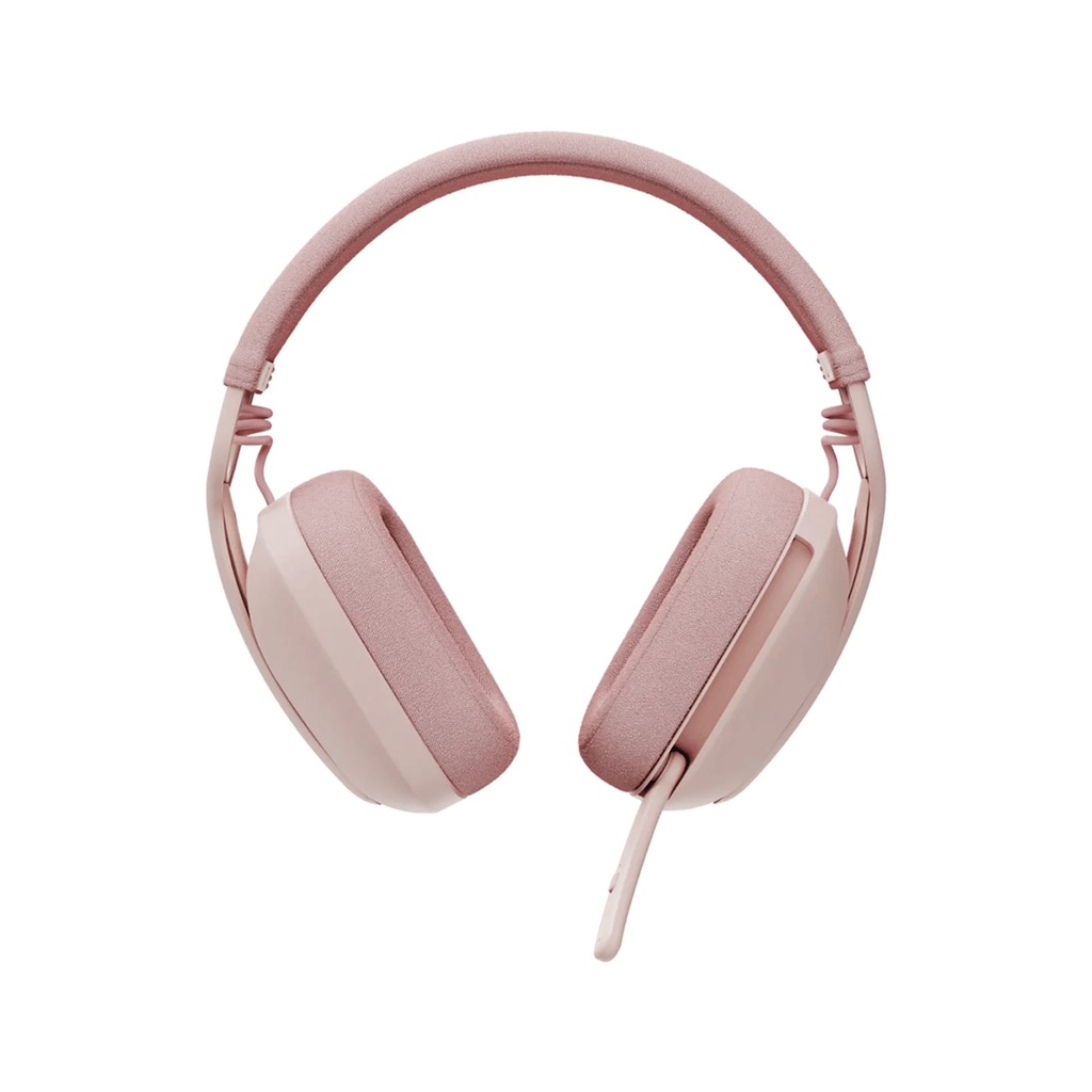[981-001224] Logitech Zone Vibe 100 Rose Stereo Bluetooth Headset