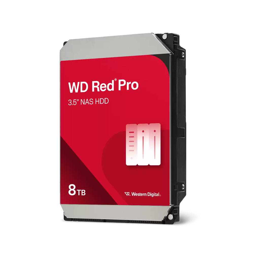 WD Red Pro 8TB 3.5" NAS Internal HDD