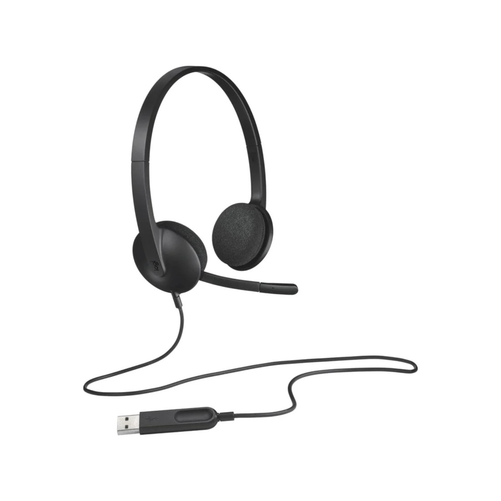 [981-000509] Logitech H340 Wired Headset