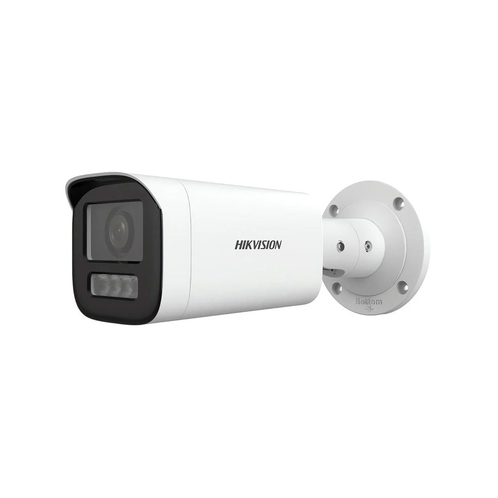 Hikvision 4MP Smart-Hybrid Light with ColorVu Motorized Varifocal Bullet IP Camera