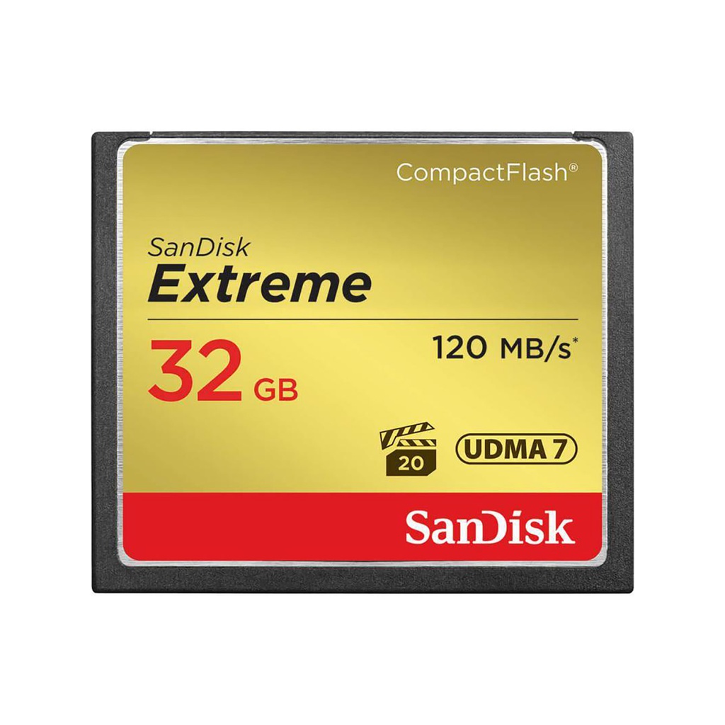 [SDCFXSB-032G-G46] SanDisk Extreme Compact 32GB Flash Memory Card