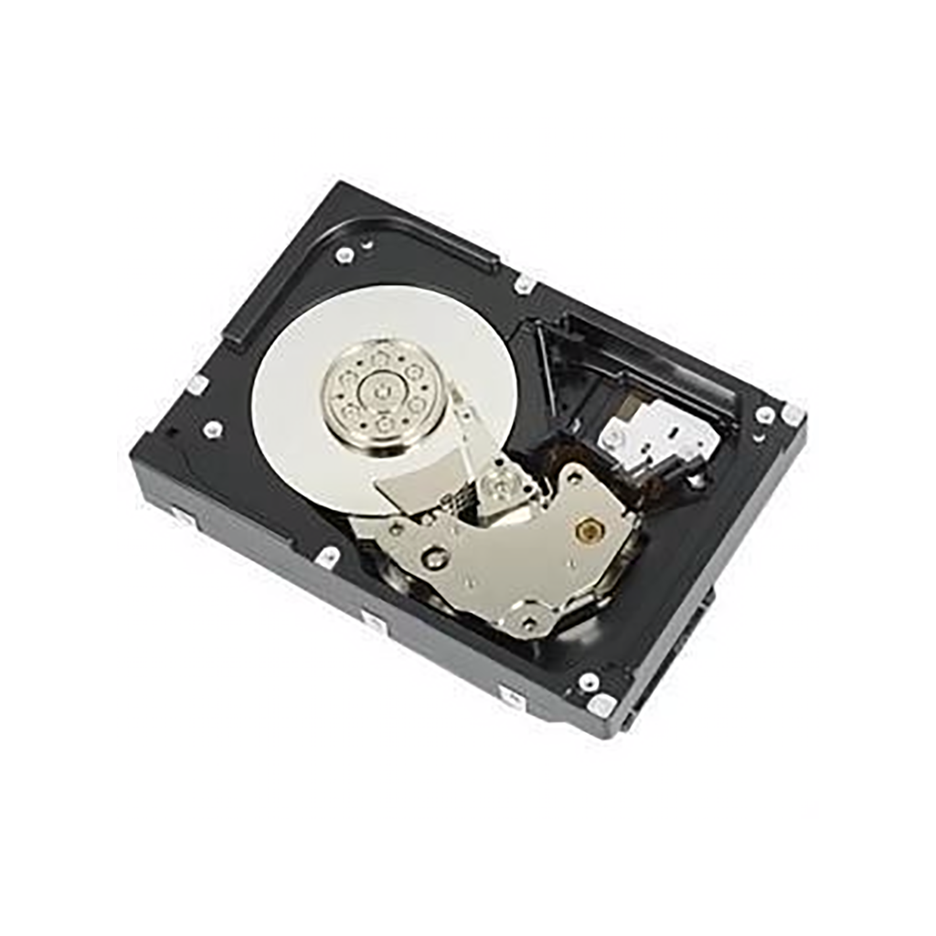 [400-AUST] Dell 2TB 7.2K RPM 3.5" SATA 6Gbps Cabled HDD
