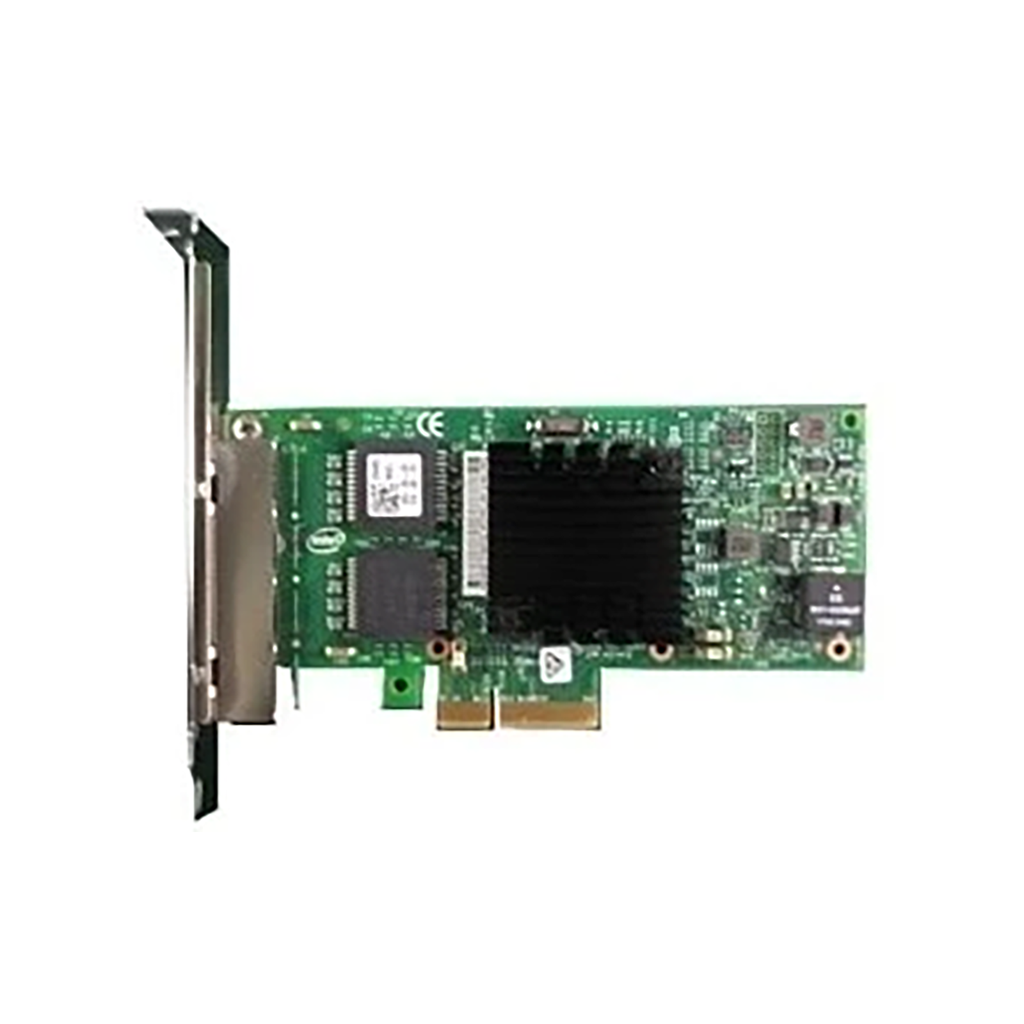 [540-BBDS] Dell Intel Ethernet I350 Quad-Port 1Gb Server Adapter PCIe Network Interface Card
