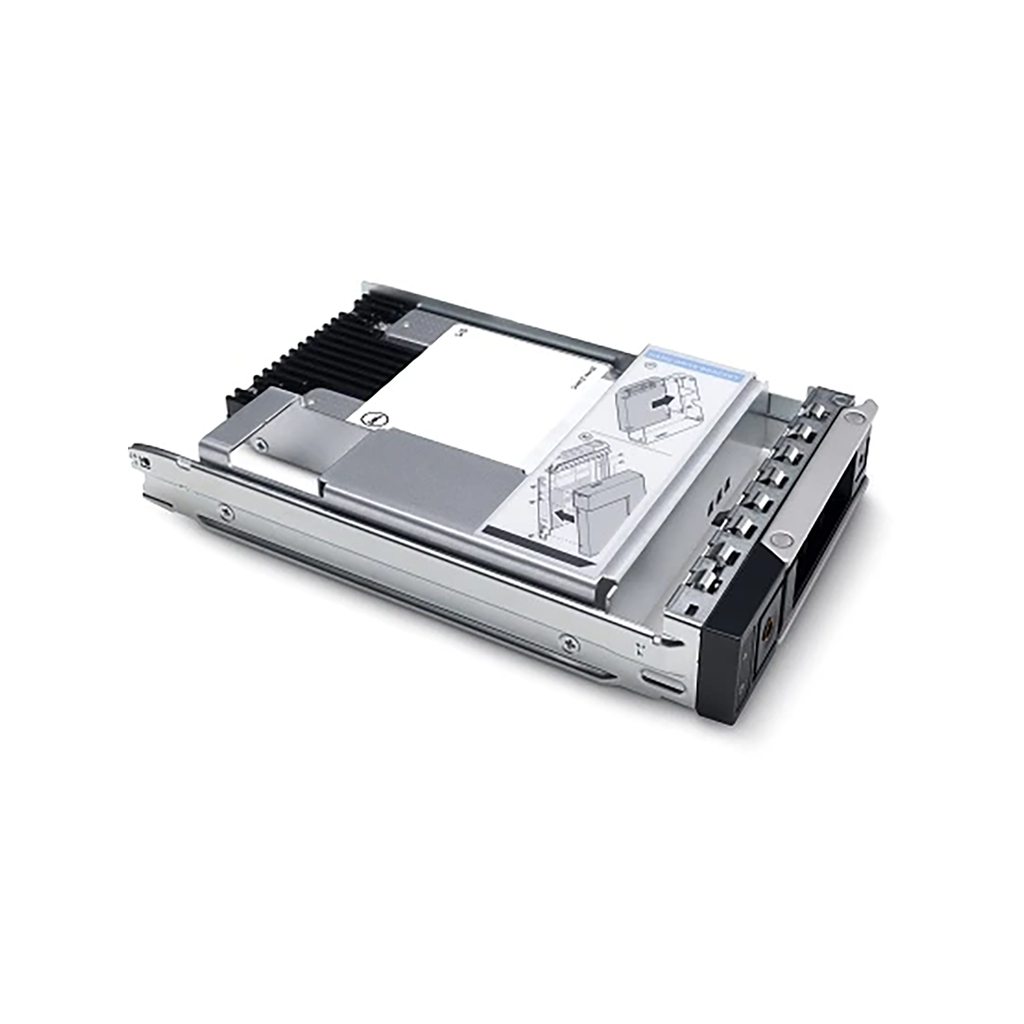 [345-BDOL] Dell 480GB 2.5" 6Gbps Mixed-Use SATA Server SSD