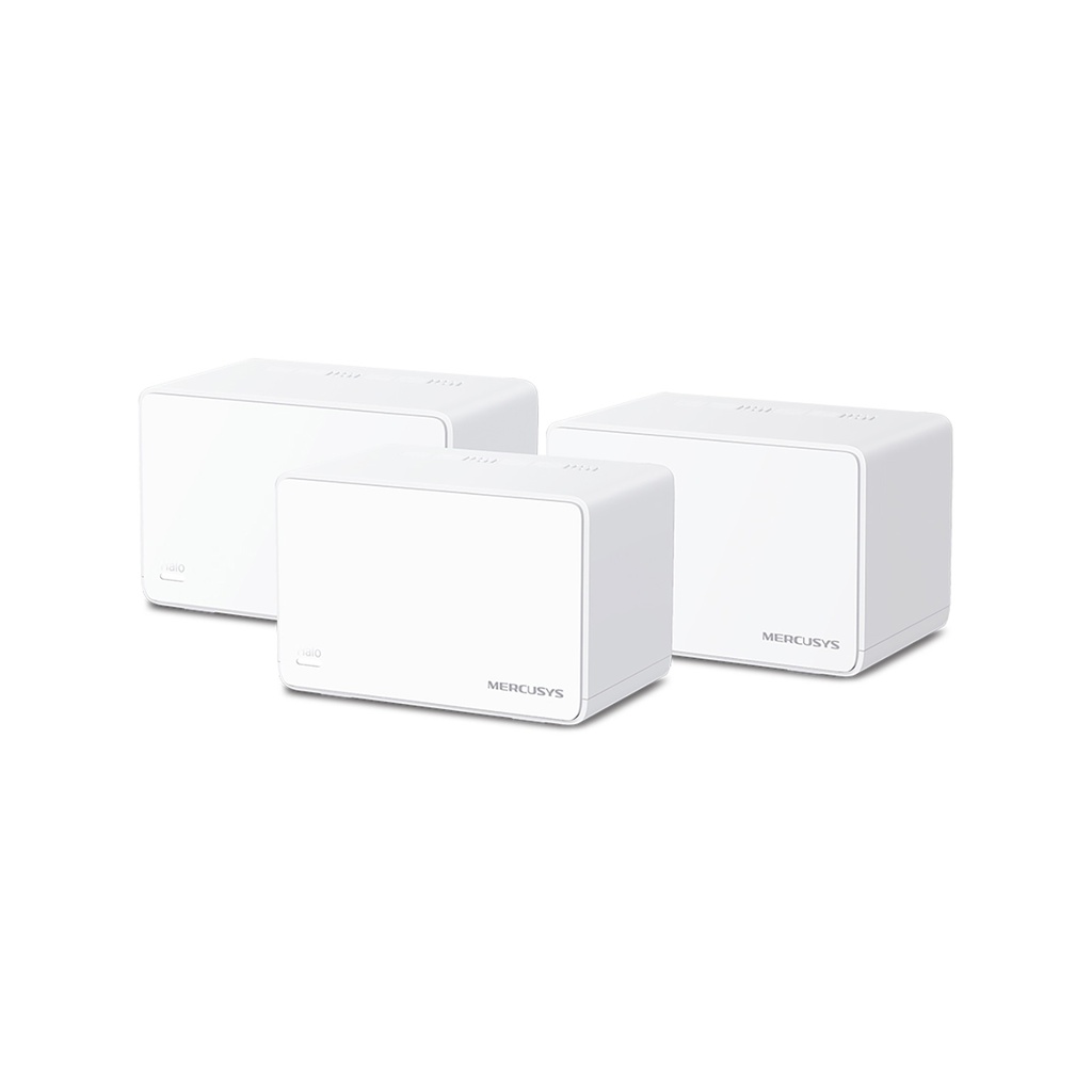 [HALO-H80X-3-PACK] Mercusys AX3000 Dual Band Wi-Fi Router - 3 Pack