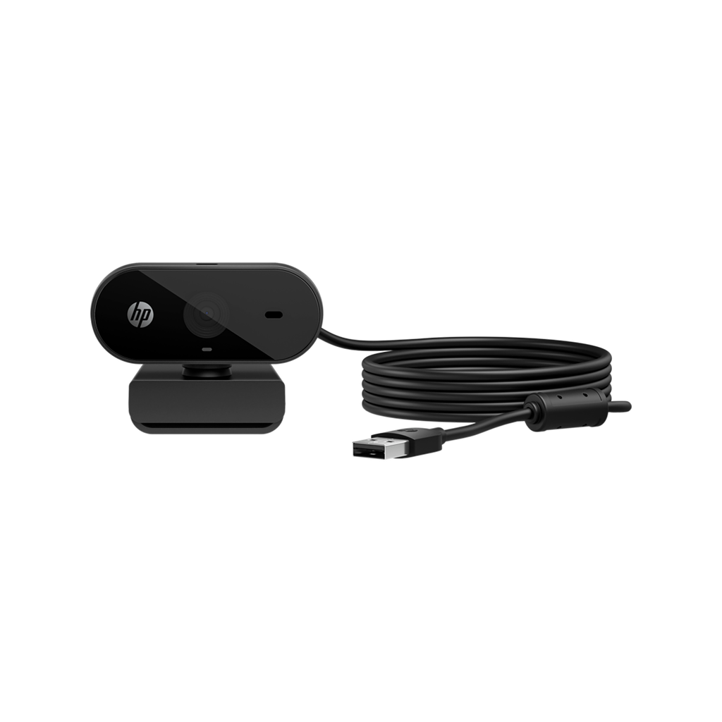 HP 320 Black Full-HD USB Webcam