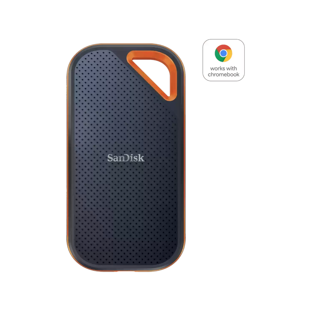 [SDSSDE81-2T00-G25] Sandisk Extreme Pro 2TB USB-C IP55 Drop-Resistance Portable SSD