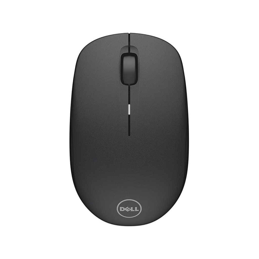 Dell WM126 Black Wireless Mouse