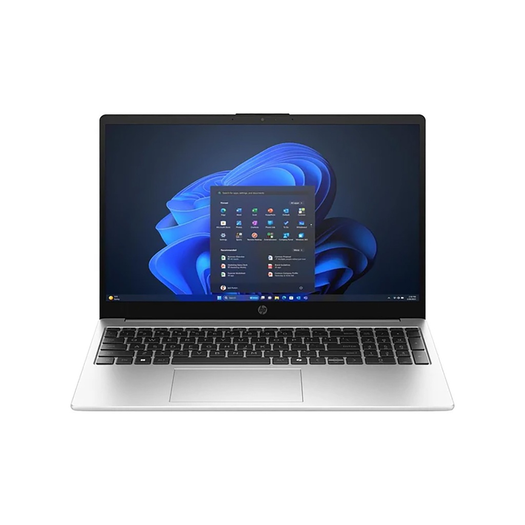 [C78E8AT] HP 250R G10 15.6" Core 3 100U 8GB 512GB Win 11 Pro Silver Notebook