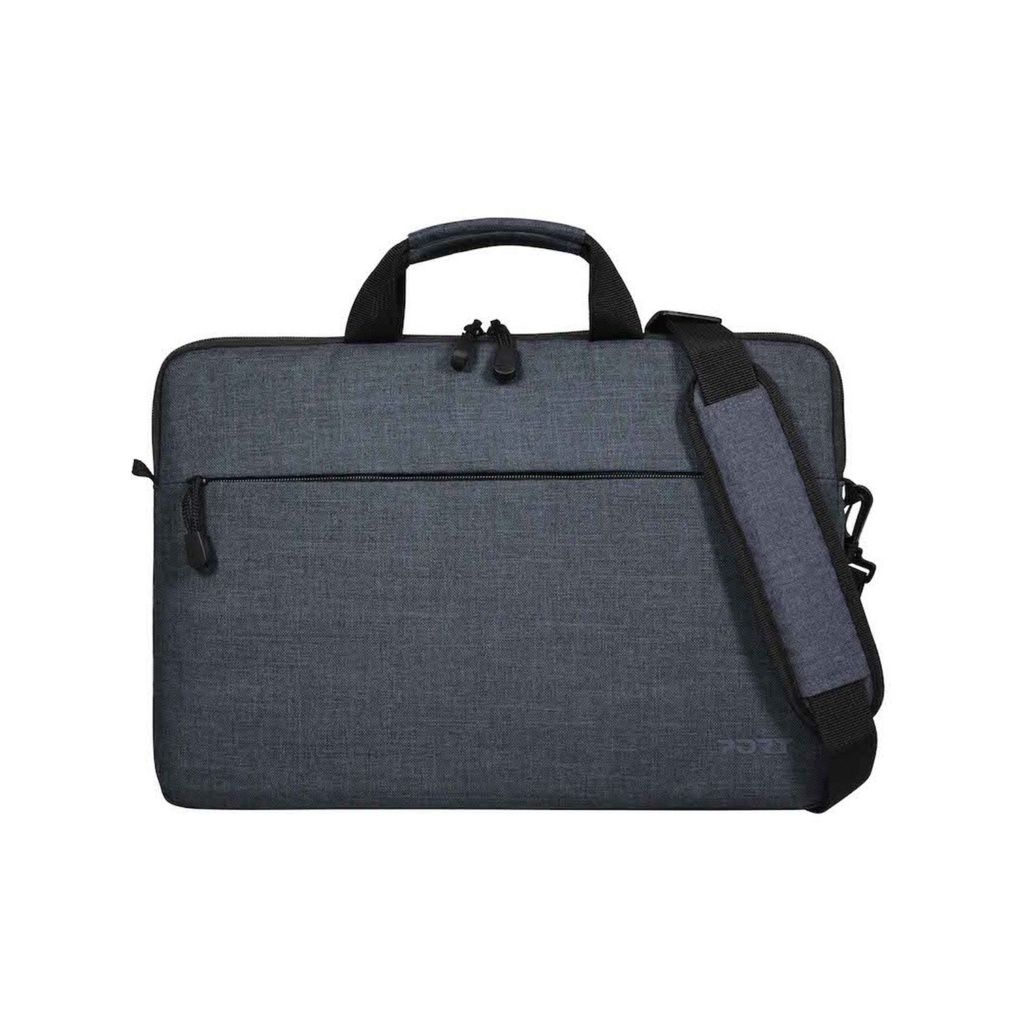 [110201] Port Belize Black 13.3" Toploader Bag
