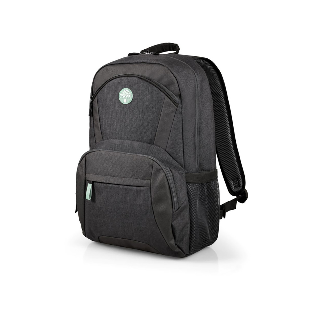 [110265] Port Houston Eco Black 15.6" Backpack