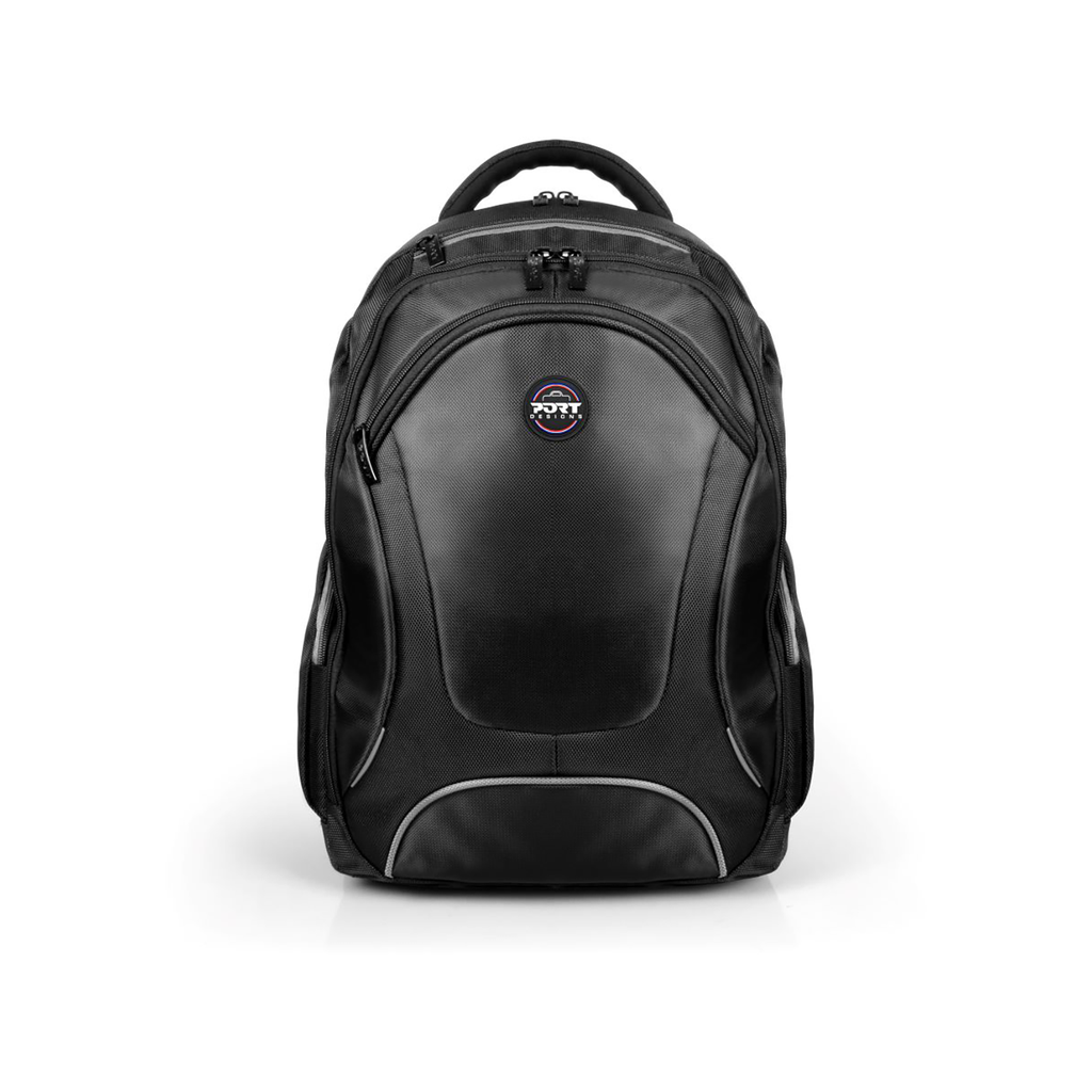 [160511] Port Courchevel Black 17.3" Backpack