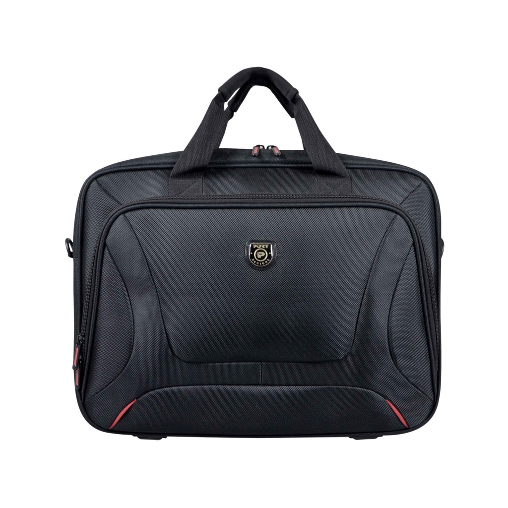 [160514] Port Courchevel Black 15.6" Toploader Bag