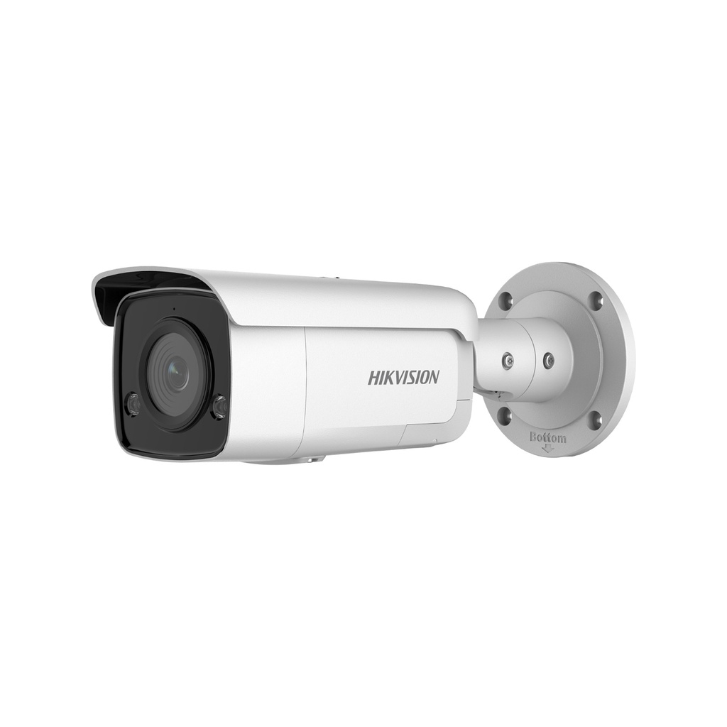 [DS-2CD2T46G2-ISU/SL6MM] Hikvision 4MP Acusense Strobe Light Bullet IP Camera