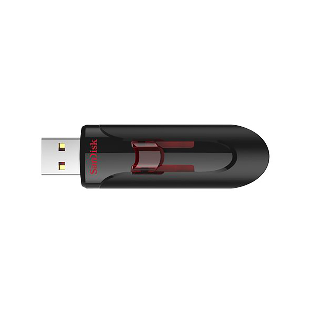[SDCZ600-128G-G35] Sandisk Cruzer Blade 128GB USB-A Flash Drive