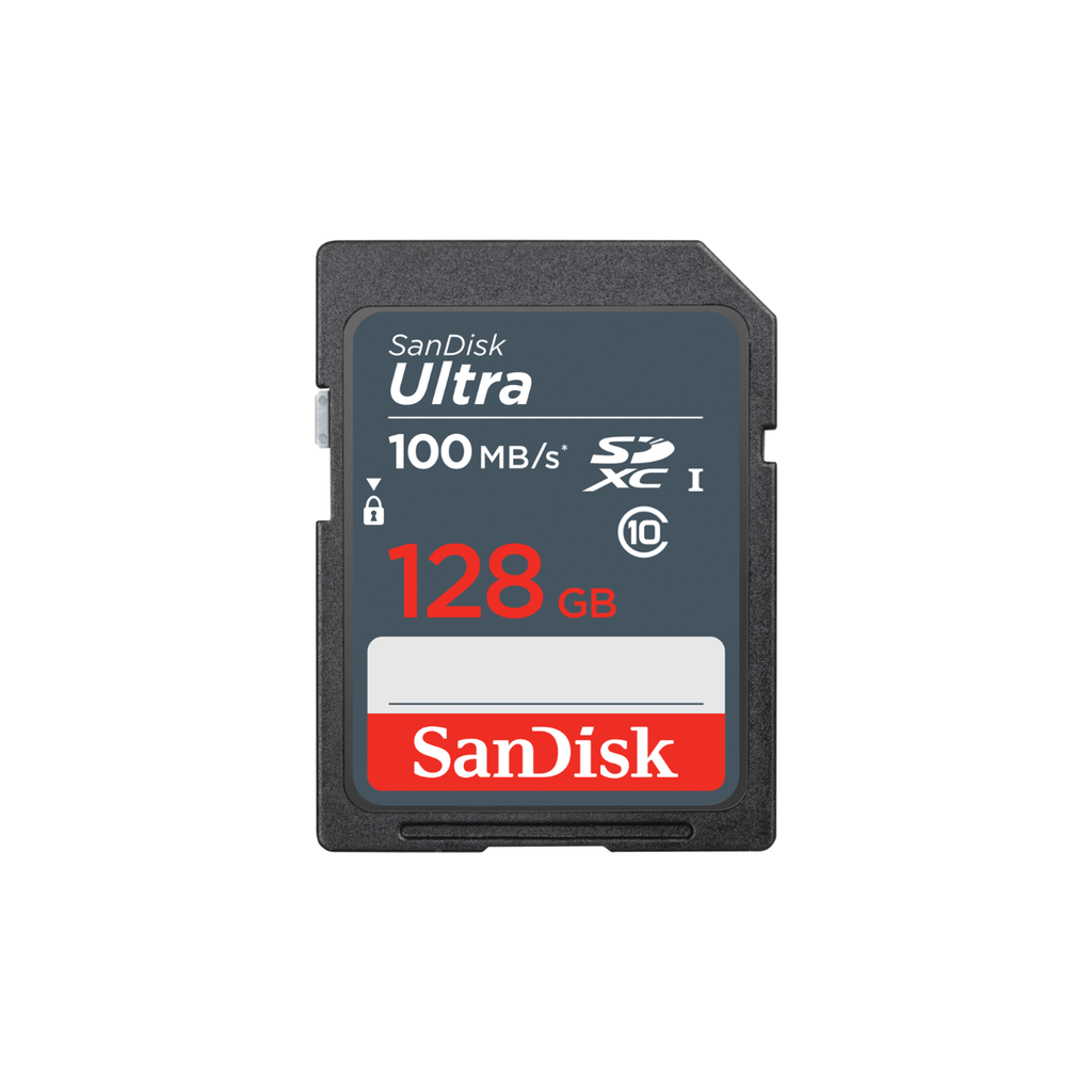 [SDSDUNR-128G-GN3IN] Sandisk Ultra 128GB Class 10 SDXC Card