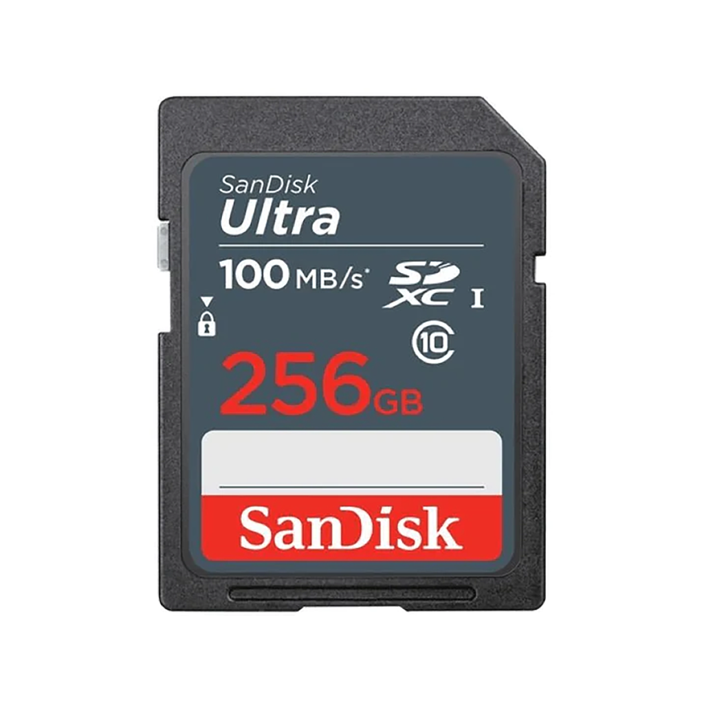 [SDSDUNR-256G-GN3IN] Sandisk Ultra 256GB Class 10 SDXC Card